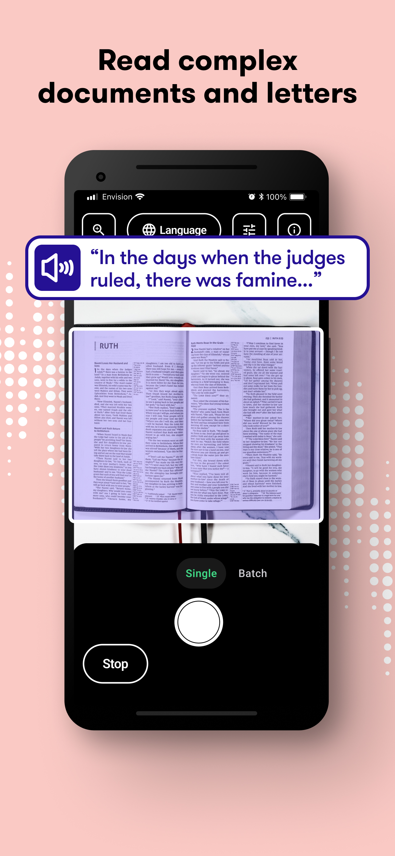 اسکرین شات 2 برنامه Envision