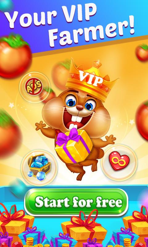 اسکرین شات 1 بازی Farm Harvest ® Match 3 Game