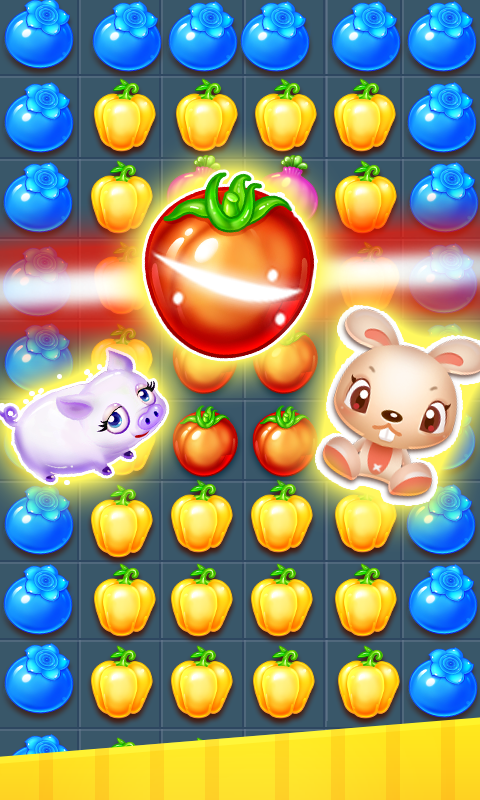 اسکرین شات 4 بازی Farm Harvest ® Match 3 Game
