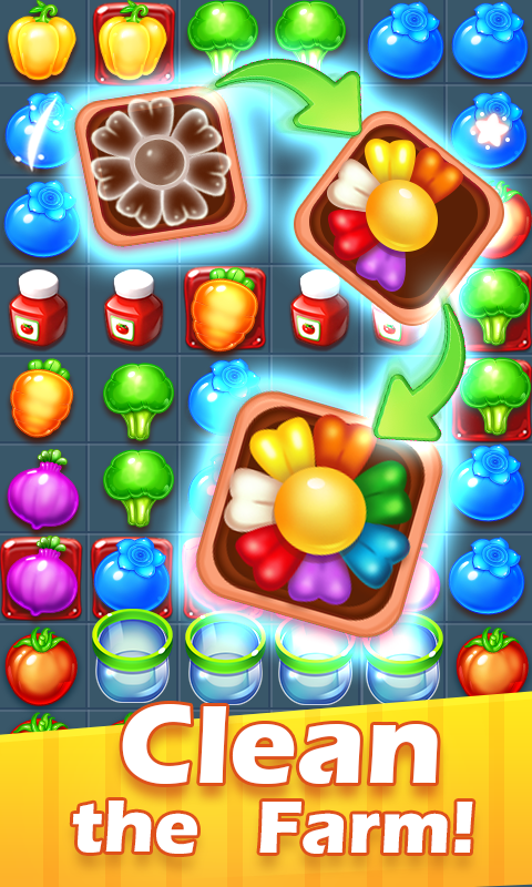 اسکرین شات 5 بازی Farm Harvest ® Match 3 Game