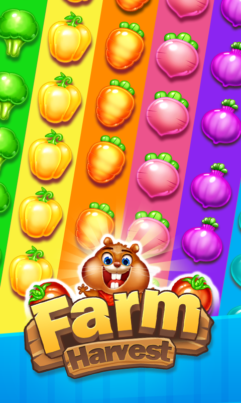 اسکرین شات 3 بازی Farm Harvest ® Match 3 Game