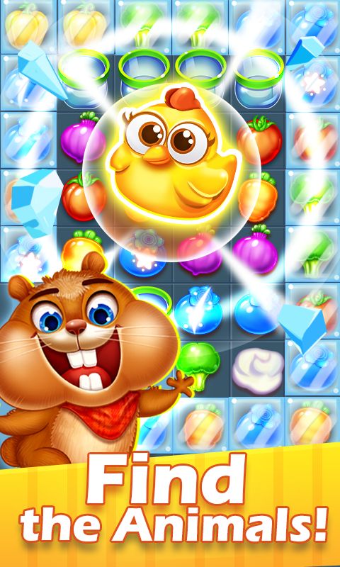 اسکرین شات 6 بازی Farm Harvest ® Match 3 Game