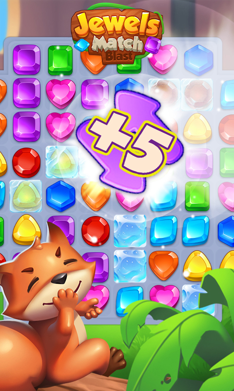 اسکرین شات 5 بازی Jewels Match Blast - Match 3