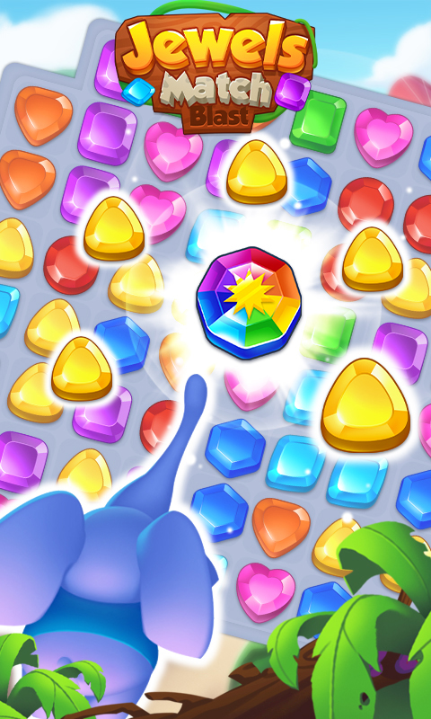 اسکرین شات 6 بازی Jewels Match Blast - Match 3