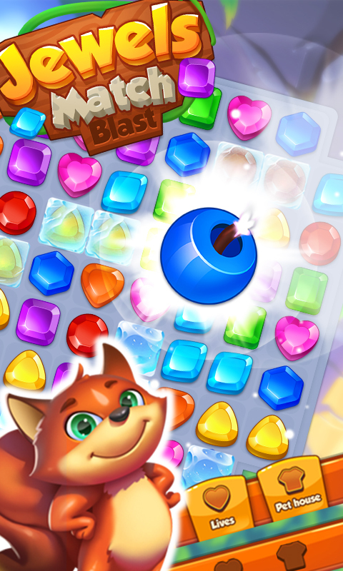 اسکرین شات 2 بازی Jewels Match Blast - Match 3