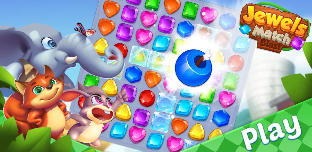 اسکرین شات 1 بازی Jewels Match Blast - Match 3