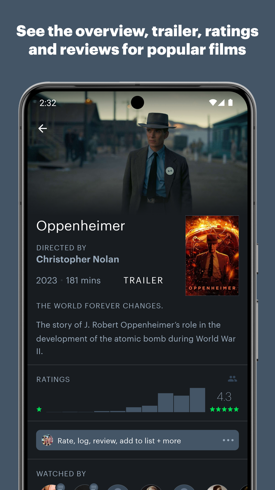 اسکرین شات 2 برنامه Letterboxd