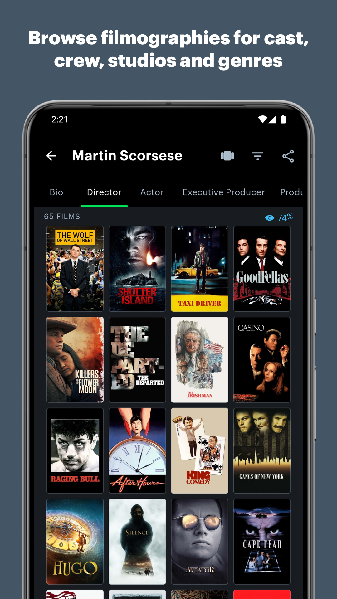 اسکرین شات 4 برنامه Letterboxd
