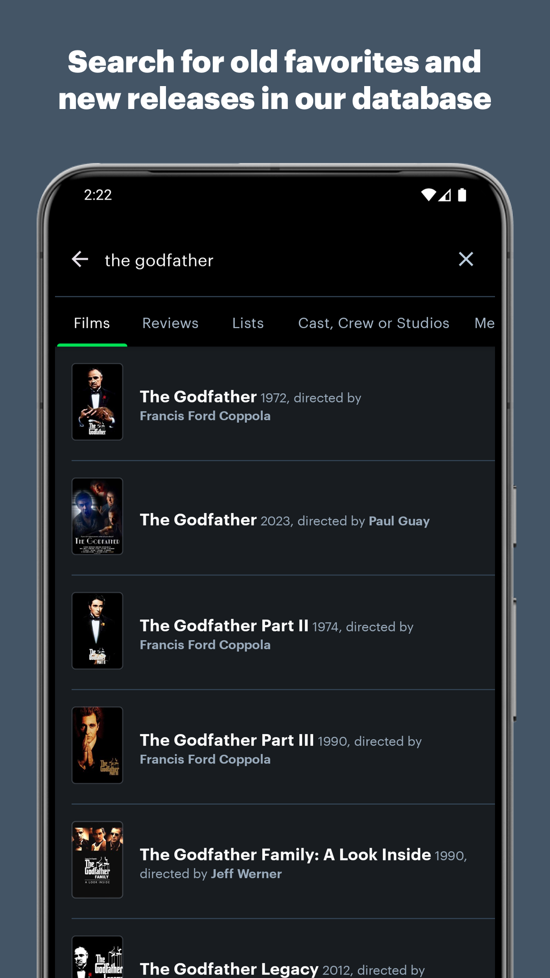 اسکرین شات 3 برنامه Letterboxd