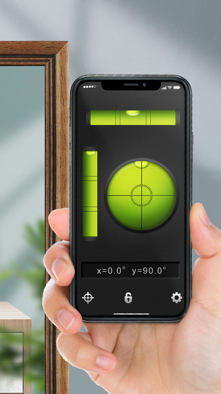 اسکرین شات 4 برنامه Level Tool - Bubble Level