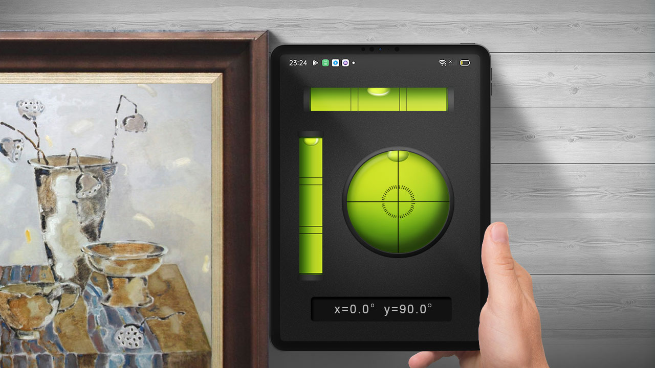 اسکرین شات 2 برنامه Level Tool - Bubble Level