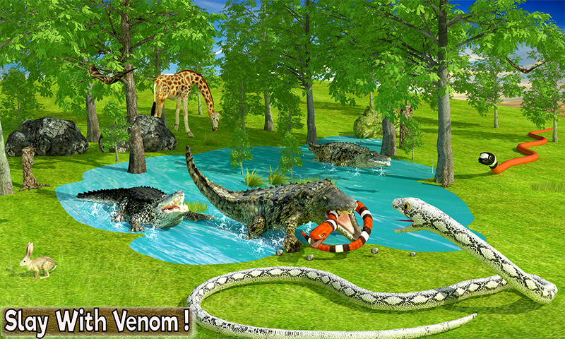 اسکرین شات 8 بازی Anaconda Snake Simulator