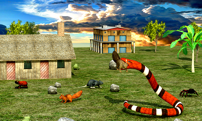 اسکرین شات 6 بازی Anaconda Snake Simulator