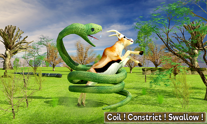 اسکرین شات 2 بازی Anaconda Snake Simulator