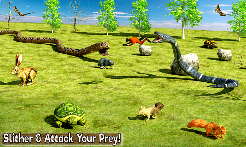 اسکرین شات 3 بازی Anaconda Snake Simulator