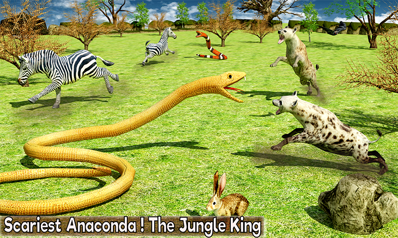 اسکرین شات 7 بازی Anaconda Snake Simulator