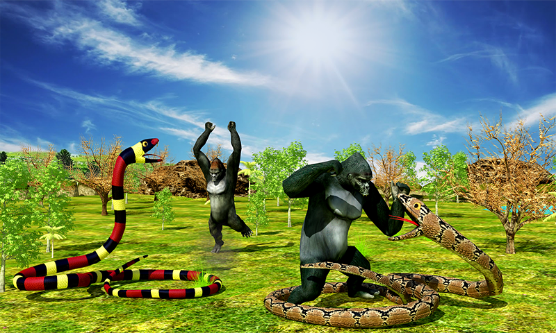 اسکرین شات 5 بازی Anaconda Snake Simulator