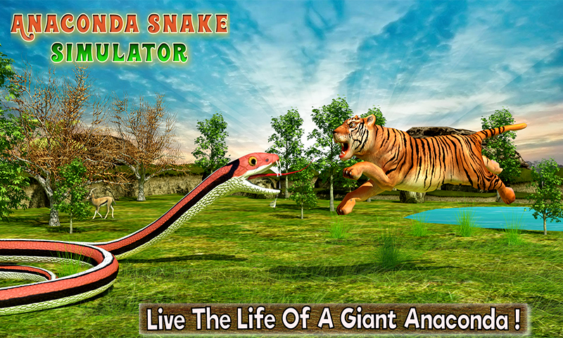 اسکرین شات 1 بازی Anaconda Snake Simulator