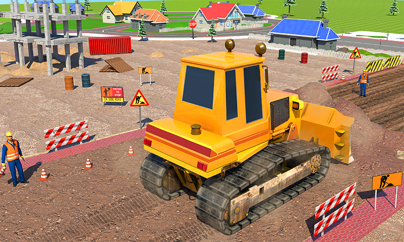 اسکرین شات 4 بازی Highway Construction Games 3d
