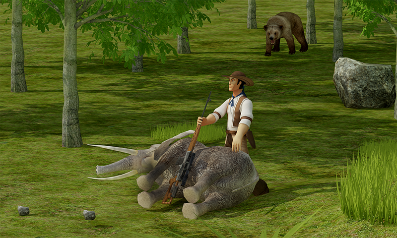 اسکرین شات 1 بازی Sniper Hunt: Safari Survival