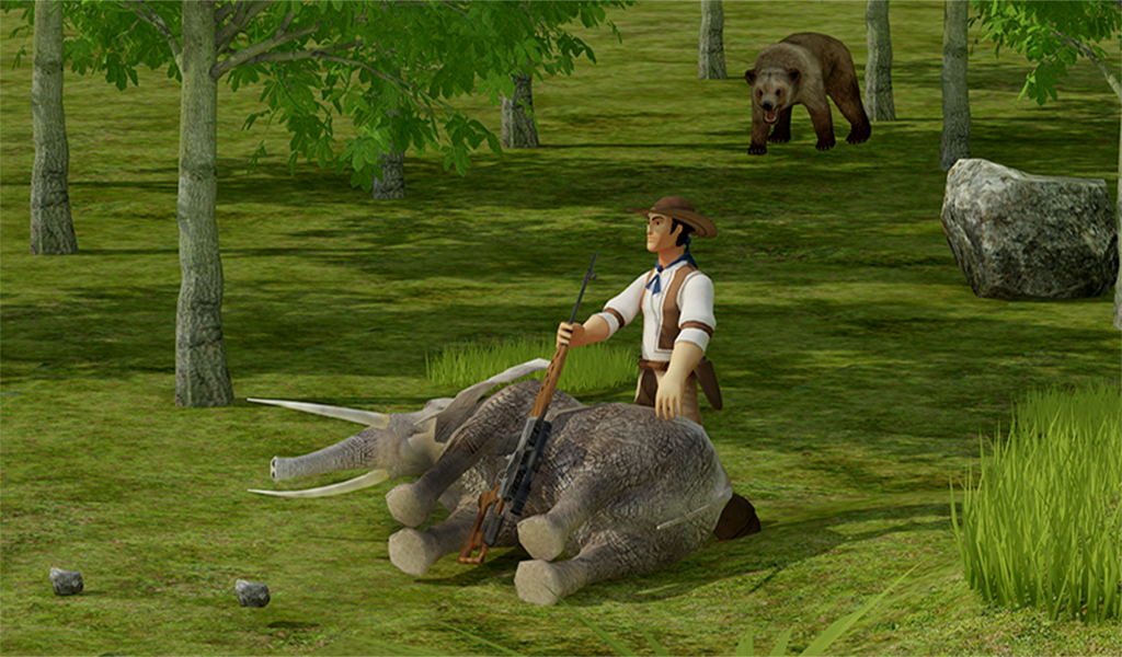 اسکرین شات 3 بازی Sniper Hunt: Safari Survival