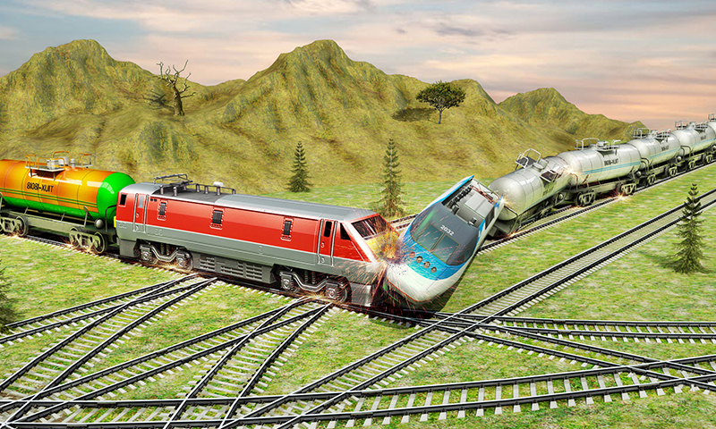 اسکرین شات 3 بازی Indian Train City Pro Driving