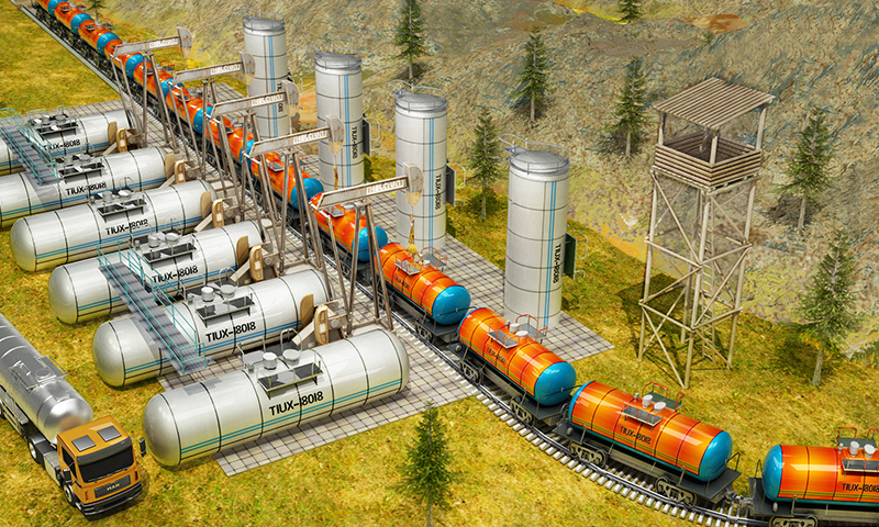 اسکرین شات 2 بازی Indian Train City Pro Driving