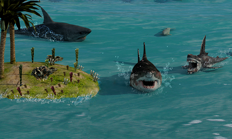 اسکرین شات 6 بازی Shark Hunting Deep Dive