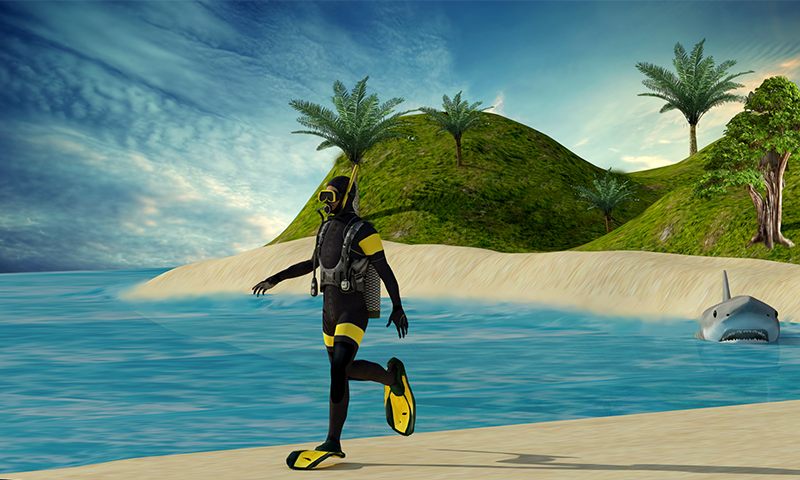 اسکرین شات 2 بازی Shark Hunting Deep Dive