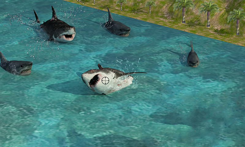 اسکرین شات 5 بازی Shark Hunting Deep Dive
