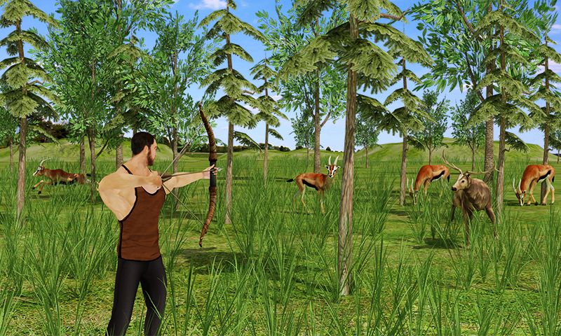 اسکرین شات 4 بازی Sniper Hunters Survival Safari