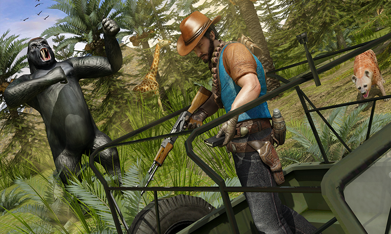 اسکرین شات 2 بازی Sniper Hunter – Safari Shoot 3