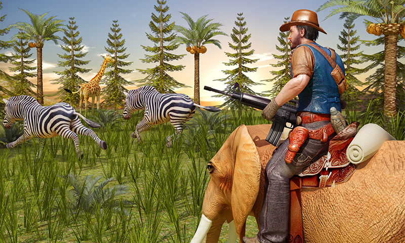 اسکرین شات 3 بازی Sniper Hunter – Safari Shoot 3