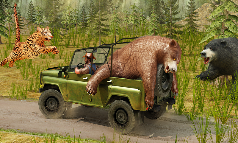 اسکرین شات 1 بازی Sniper Hunter – Safari Shoot 3