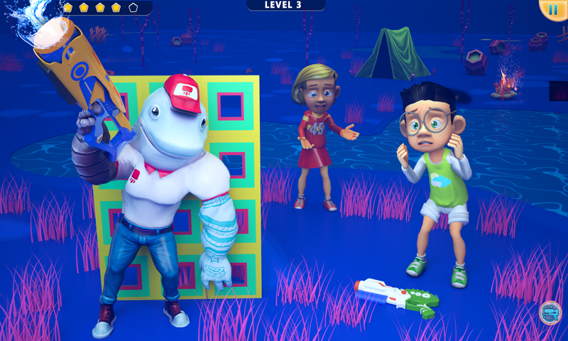 اسکرین شات 5 بازی Water Gun Game