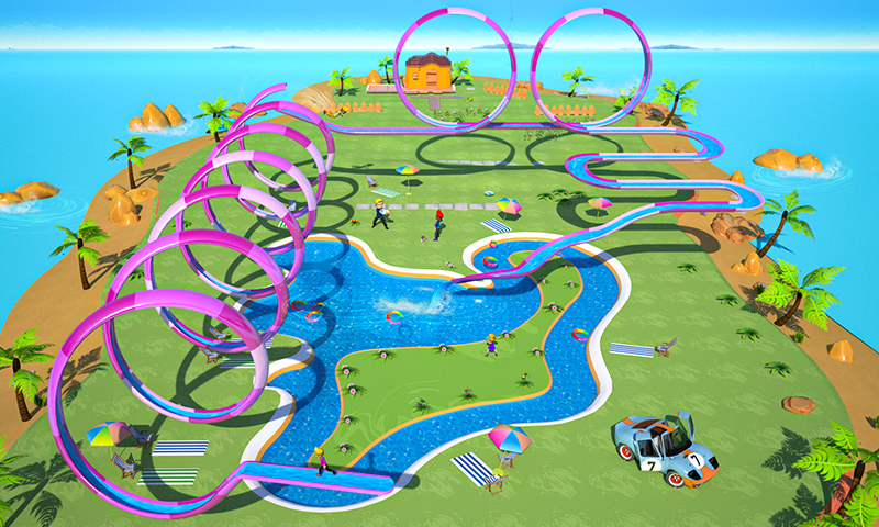 اسکرین شات 6 بازی Water Gun Game