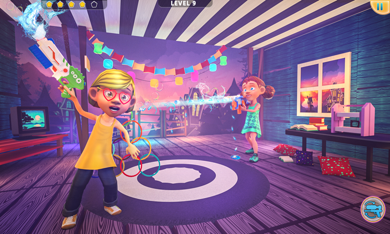 اسکرین شات 3 بازی Water Gun Game