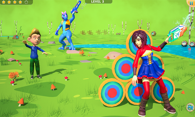 اسکرین شات 8 بازی Water Gun Game