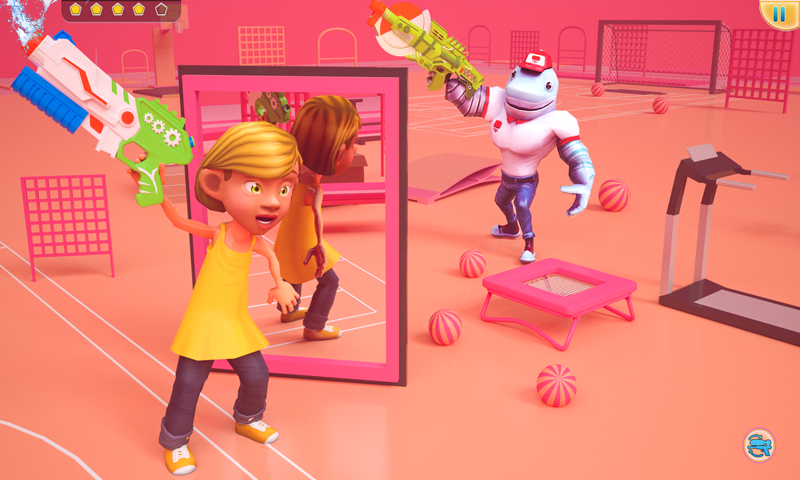 اسکرین شات 7 بازی Water Gun Game