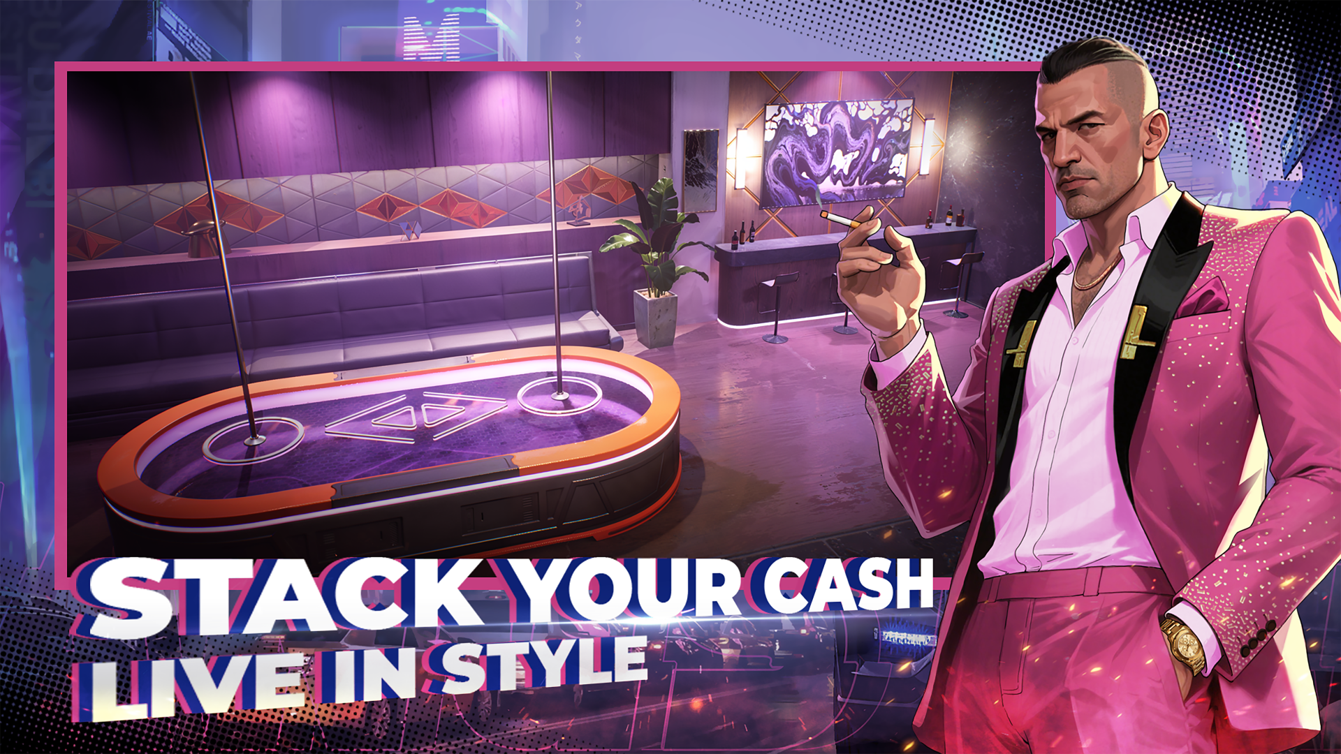 اسکرین شات 3 بازی Codename Crime-Vice Open World