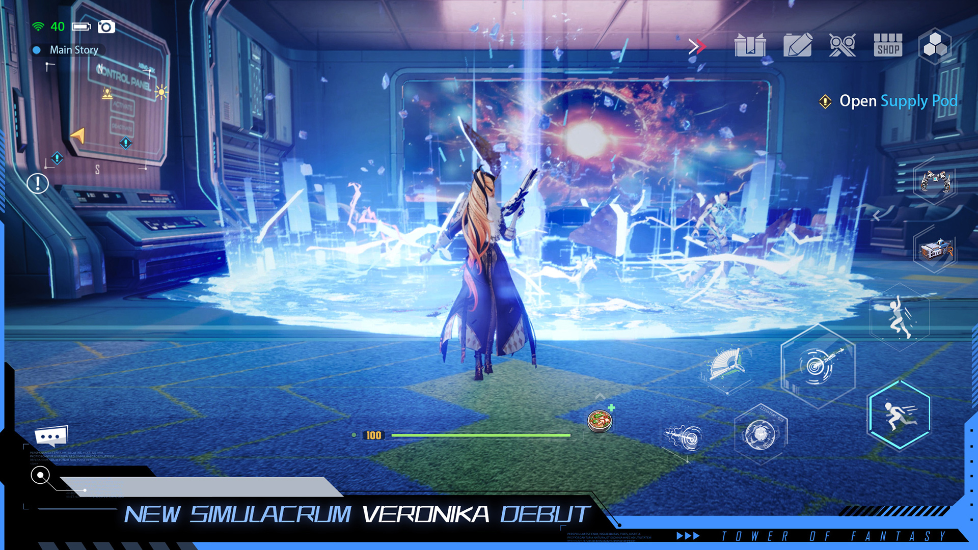 اسکرین شات 3 بازی Tower of Fantasy