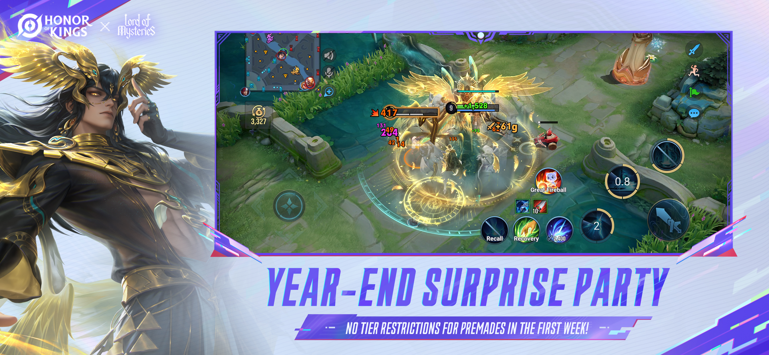 اسکرین شات 2 بازی Honor of Kings