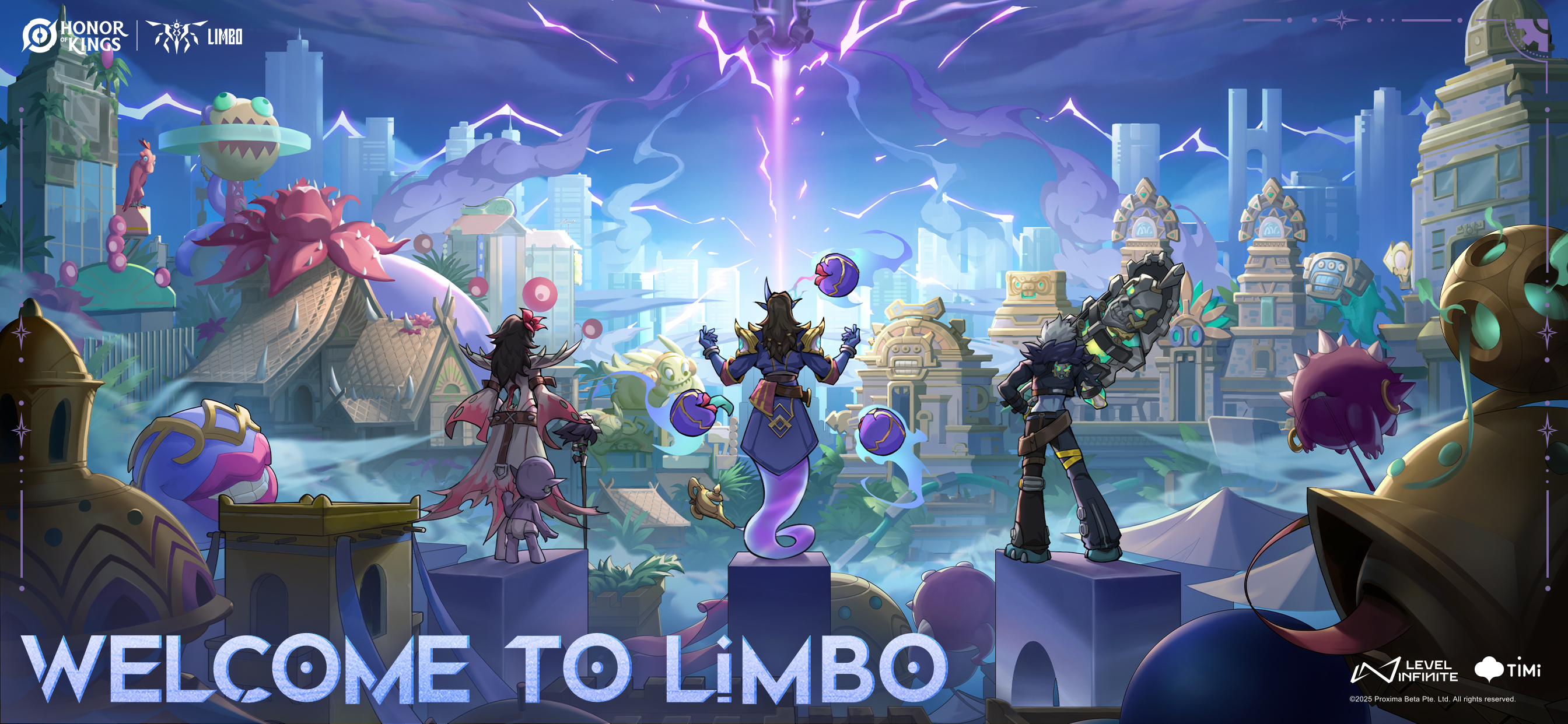 اسکرین شات 1 بازی Honor of Kings