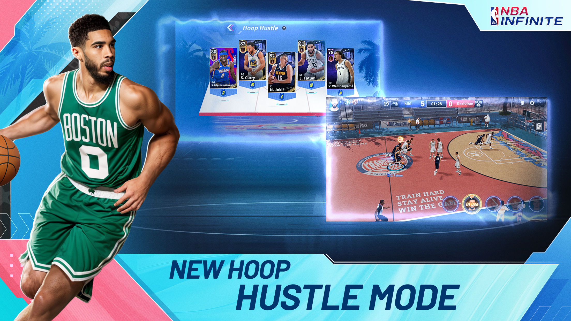 اسکرین شات 5 بازی NBA Infinite - PvP Basketball