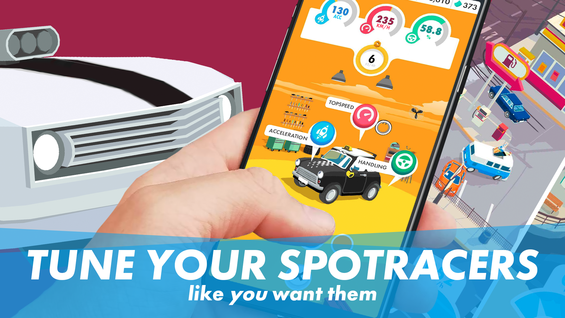اسکرین شات 6 بازی SpotRacers — Car Racing Game