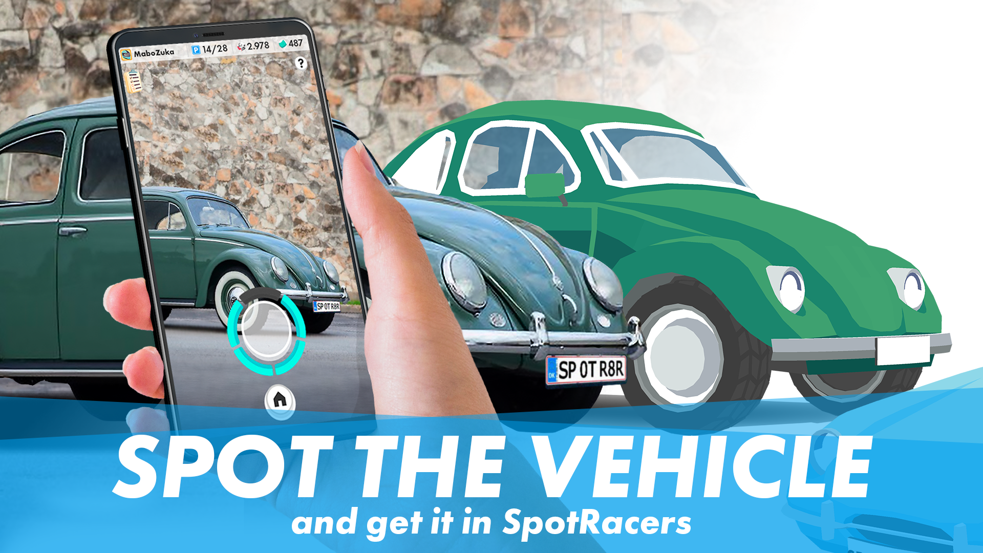 اسکرین شات 2 بازی SpotRacers — Car Racing Game