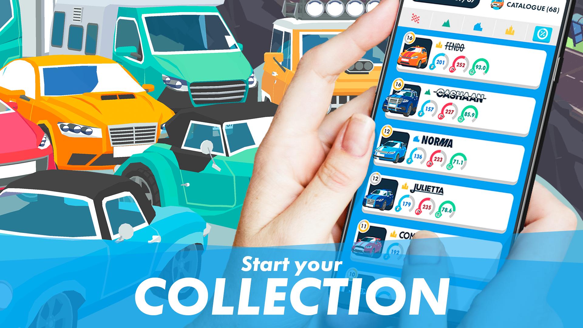 اسکرین شات 3 بازی SpotRacers — Car Racing Game