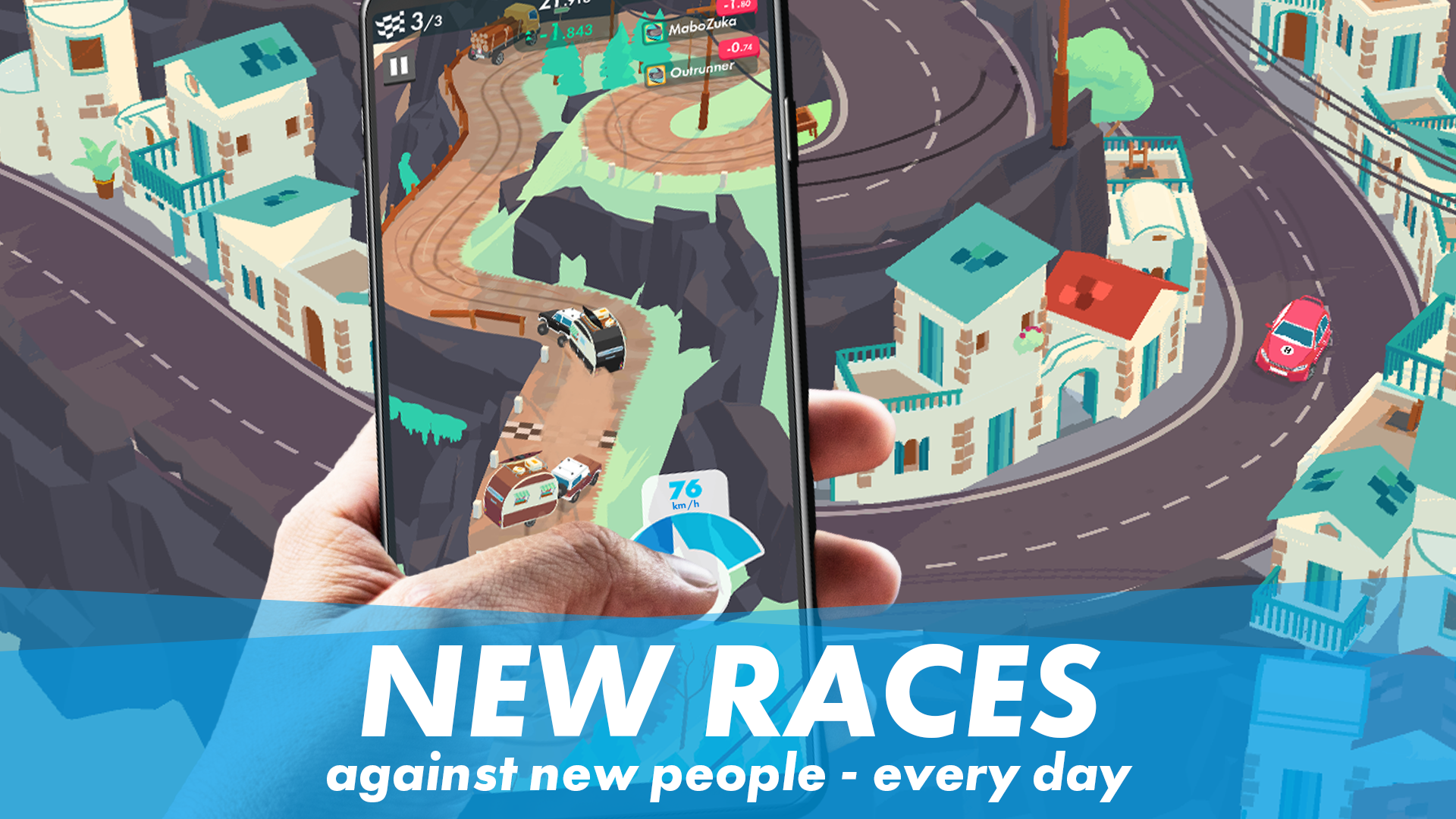 اسکرین شات 4 بازی SpotRacers — Car Racing Game