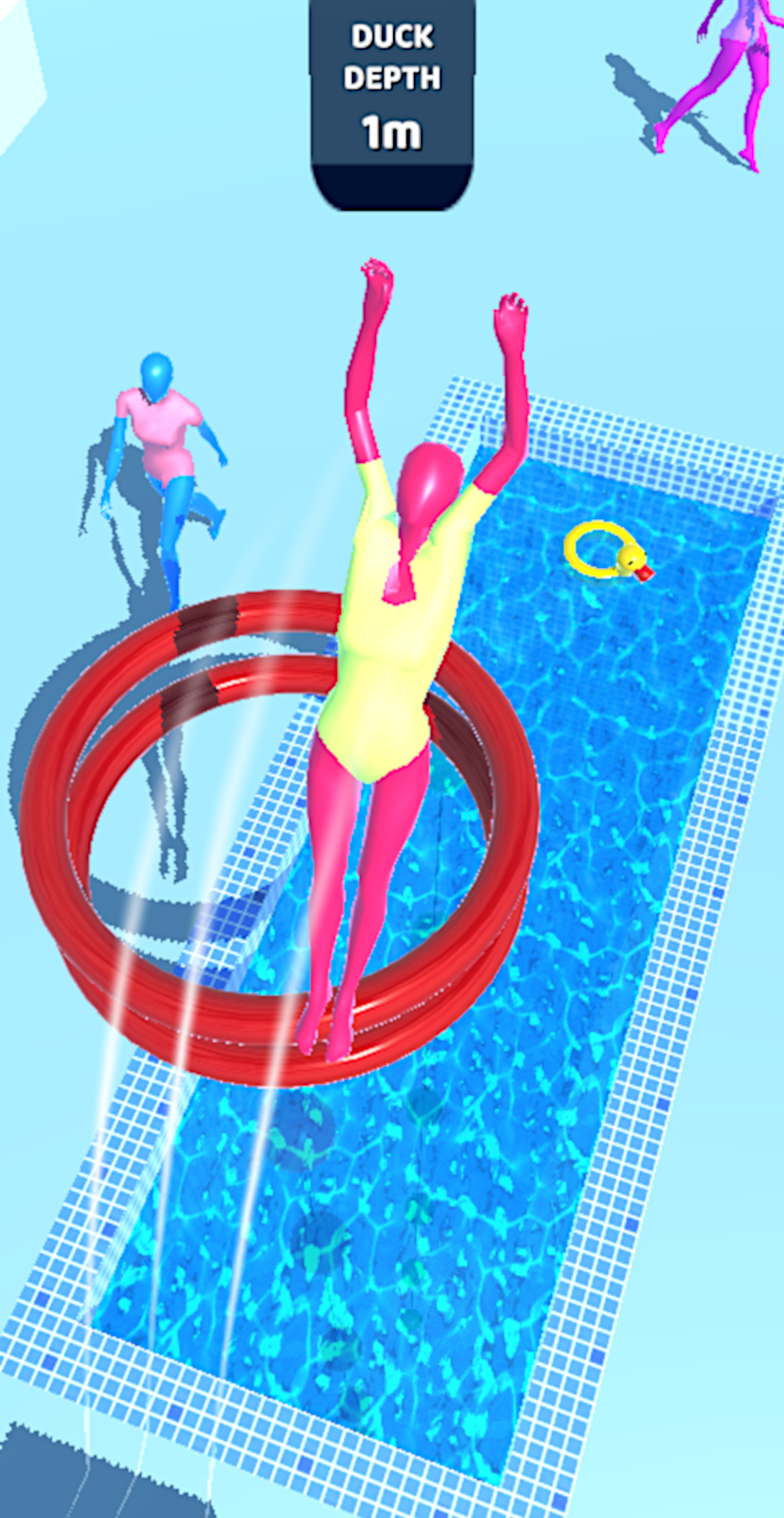 اسکرین شات 1 بازی Purple Diver