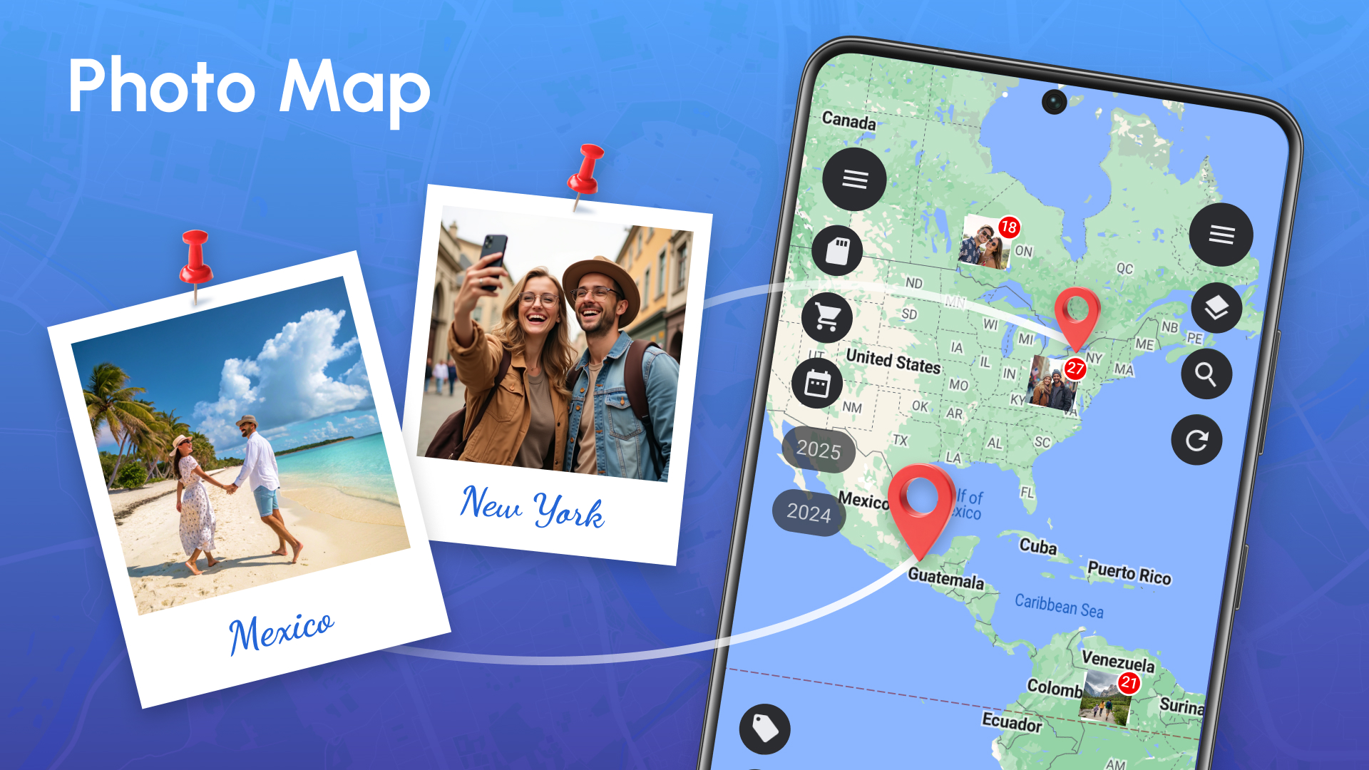 اسکرین شات 7 برنامه Photo Map: GPS Camera Location